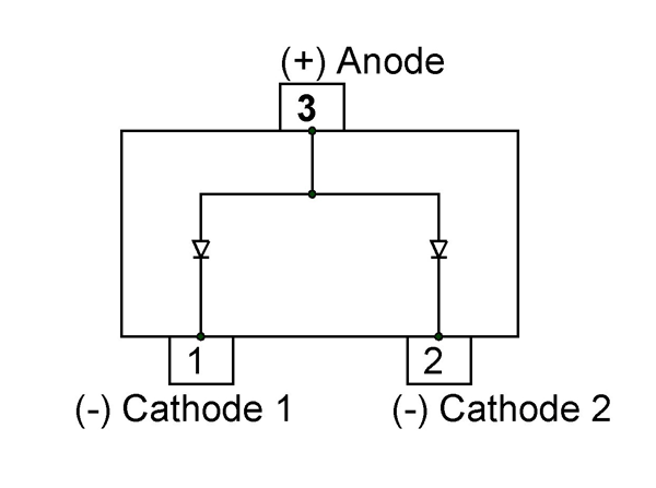 BAT54A Schottky Diode Pinout Equivalent Datasheet 乐鱼全站app下载