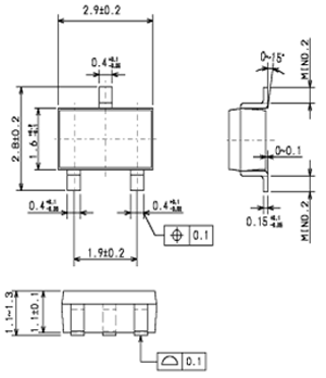 XC6206低ESR稳压器2D型号