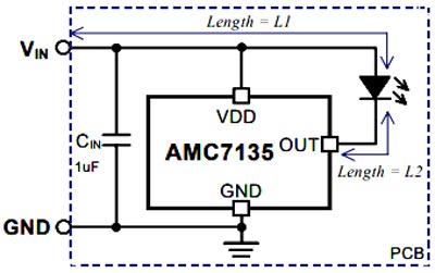 AMC7135内部电路