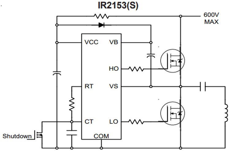 IR2153电路图