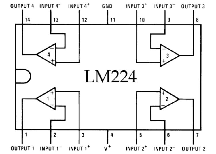 LM224针图