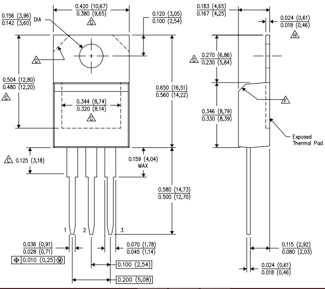 LM317可变电压调节器二维模型